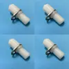 Accesorios para Poste Exterior Tapón para asta de Bandera Tapa Extremo de Barra Colgante Cierre Rápido H Juego Completo Adecuado para Diámetro de Tubo de 22 mm Universal