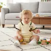 Ropa de Verano para Bebé 2026 Nuevo Estilo de Verano Estilo Bebé Ropa Polo de Manga Corta para Bebés y Niños Pequeños Ropa Cómoda Holgada