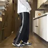 26 estilos de calças casuais da moda para homens, calças casuais largas extra-longas, calças esportivas masculinas
