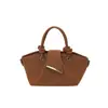 Bolso de mano nuevo de principios de otoño Yuezhi 2026, bolso tipo cubo estilo coreano, bolso de hombro de gran capacidad, bolso cruzado con patrón de lichi