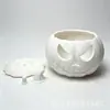 Calabaza de Halloween Impresa en 3D Recipiente de Almacenamiento Cara de Fantasma Divertida Tarro de Dulces Adorno de Decoración de Festival Transfronterizo Venta al por Mayor Disponible
