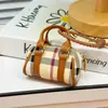 Nova Moda Mini Bolsa Boston Pingente Bolsa Almofada Bolsa Batom Bolsa Fone de Ouvido Porta-Moedas Multicor Caixa Surpresa Transfronteiriça