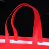 Bolsas Tote de Ano Novo, Sacolas de Presente, Sacolas de Embalagem para o Dia de Ano Novo, Sacolas de Presente em Tecido Não Tecido, Sacolas de Embalagem, Atacado Personalizado