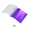 Venta al por mayor de fábrica de papel de aluminio dorado 9*9 para decoración de techo, Buda, artesanías cuadradas para bodas, papel de aluminio dorado hecho a mano