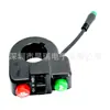 M 410 pulgadas Scooter Eléctrico Interruptor Instrumento Pantalla Accesorios de Faro Controlador Hippler