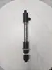 Tubo sifón cuerpo de inodoro para peces, cuerpo de inodoro para peces con filtro montado en la parte delantera, corte de energía corte de agua recuperación de energía re-succión