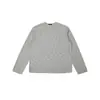 Yidao Vintage 25 Outono Novo Retro Americano Simples Casual Leve Respirável Camiseta de Manga Longa Cor Sólida Camisa Base