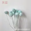 Flor Eterna Bola Dourada