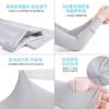 Manga de seda de hielo mejorada transfronteriza, manga de protección solar de verano para hombres y mujeres, guantes de conducción, protección de brazo, protección de codo, manga de hielo, venta al por mayor