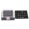 Caja de fusibles modificada para yate de coche multicanal con interruptor protector de sobrecarga de corriente con luz LED