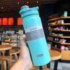 Vaso de vacío Taishuo para estudiantes masculinos y femeninos, simple, portátil, de acero inoxidable, para agua, portátil, de gran capacidad, cantimplora deportiva para exteriores