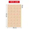Papel quadriculado com bordas irregulares, Papel semi-cru para prática de caligrafia para iniciantes, Papel Xuan especificamente para caligrafia