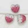 Bolígrafo con Forma de Corazón Degradado Accesorios para Bolígrafos DIY con Pedrería Accesorios para Pulseras de Alta Resistencia Bolígrafo con Pedrería al por Mayor