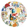 55 Pegatinas Nuevas del Principito, Pegatinas de Grafiti, Pegatinas Decorativas para Botellas de Agua, Patinetas, Pegatinas Personalizadas para DIY, Venta al por Mayor desde el Fabricante