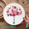 Kit de Producción Estéreo Bordado para Principiantes Bordado para Mujeres Embarazadas Bordado Auto-Bordado Tela de Bordado de Suzhou Paquete de Materiales