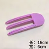 Peine de Estilismo con Cojín para Raíz del Cabello Pinza para el Cabello para Mujeres 2024 Nuevo Herramienta Esponjosa de Corona Alta Estilo Coreano Pinza Esponjosa para Flequillo