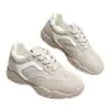 Zapatos de Entrenamiento Alemanes de Cuero Genuino para Mujer Hacen que los Pies Parezcan Más Pequeños 2026 Otoño/Invierno Nuevos Ligeros Versátiles Casuales Zapatos Deportivos Zapatos de Forrest Gump Zapatos de Papá