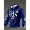 Moletom com Capuz Masculino Mais Vendido no Exterior, Moletom Xadrez Pequeno, Moletom Esportivo Casual da Moda com Estampa 3D para Homens