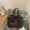 Bolsa Tote de Grande Capacidade para Mulheres 2026 Novo Estilo para o Trabalho Bolsa de Ombro de Alta Qualidade Bolsa Grande Macia Bolsa de Mão Casual da Moda