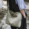 Moda Nueva Primavera/Verano 2026 Bolso de Hombro Único Bolso de Gran Capacidad para Mujer Bolso Tote de Gran Capacidad Simple y Elegante para Viajes de Negocios para Mujer