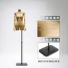 Nuevo maniquí femenino de papel kraft estilo coreano para escaparates de tiendas de ropa, maniquí de medio cuerpo diseñado específicamente para exhibir ropa de mujer