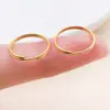 Anéis Abertos de Ferro de Seis Cores Espessos 0,7/1mm para Pulseira Colar Chave DIY Anéis de Conexão Acessórios de Joias Materiais