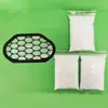 Secante deshumidificante, caja deshumidificante, bolsa deshumidificante, gránulos de recarga de cloruro de calcio, a prueba de humedad y moho, para armarios de dormitorios estudiantiles y uso doméstico