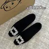 Zapatos de plataforma estilo hada para mujer, que aumentan la altura, elegantes, nuevo estilo coreano, invisibles, otoño e invierno, zapatos peludos de nicho, de lana, de corte bajo