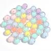 Venta Directa de Fábrica Cuentas de Flor Corazón de Color Caramelo Acrílicas Cuentas para Pulsera DIY Cuentas Sueltas Cuentas para Pulsera