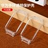 Adequado para Huawei Band 11 Pro Moldura Transparente TPU Anti-Colisão e Anti-Queda 6/7/8/9/10/11 Capa Protetora de Alta Transparência