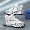 Zapatillas de Moda de Lujo Ligero para Comercio Exterior, Zapatillas Deportivas Unisex de Suela Blanda Amortiguadoras, Zapatos Versátiles Casuales para Baile Cuadrado