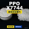 Grânulos de Plástico PPO X7744 Domésticos PPE+PS Alternativa a Matérias-Primas Importadas Asahi Kasei XYRON X7744