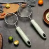 ¡Guau! Cuchara Coladora Personalizada, Filtro para Leche de Soya, Colador de Aceite, Cuchara para Colar Fideos Pequeña y Grande para el Hogar, Cuchara Coladora