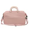 Venta Directa de Fábrica Bolsa de Viaje con Logo Impreso, Gran Capacidad, Bolsa de Equipaje para Viajes Cortos, Bolsa Cruzada Ligera para Gimnasio