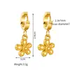 Los Pendientes Más Vendidos de Amazon de Acero Inoxidable Serie Frutas Oro 18K, Moda Personalizada, Pendientes de Lujo Ligero al por Mayor