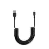 Cabo de Dados de Mola de Carro Quatro em Um Personalizado de Fábrica Tipo-C Cabo de Carregamento para Celular Adequado para Huawei Cabo de Carregamento Rápido Pd