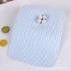 Almohadilla de Diafragma para Bebé al Mayoreo Impermeable Transpirable Lavable Algodón Transpirable Suave Recién Nacido Saliva Almohadilla de Diafragma para Bebé