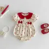 Ropa para Bebé Niña Verano Body para Recién Nacido Luna Llena 100 Días Regalo de Primer Cumpleaños Mameluco para Bebé Mono Festivo