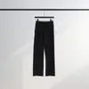 Pantalones Casuales de Pierna Recta de Modal de Cintura Alta Estilo Lulu, Adelgazantes y con Caída, Pantalones Anchos Sueltos para Mujer, Nuevo Artículo