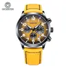 Reloj Augusten Nuevo a Estrenar Multifuncional de 6 Manecillas para Hombre Resistente al Agua, Venta al por Mayor Transfronteriza Moda Reloj de Cuarzo