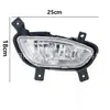 Adequado para Kia Ruio KIA Rio SEDAN anos 2012-2015 luzes de neblina do para-choque