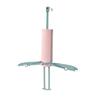 Perchero Plegable para Ropa Secador de Ropa Secado de Ropa en Aire Acondicionado Perchero Portátil de Viaje Perchero Multifuncional Extensible