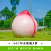 Esculturas de Frutas e Vegetais de Simulação para Exterior Fibra de Vidro Jardim Gramado Paisagem Modelos de Repolho Milho Pimenta Ornamentos Grandes