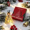 Presente de Natal C&K/Caldicekris Aromaterapia Árvore de Natal Perfume Caixa de Presente 120ml Purificador de Ar