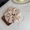 Chica de Primavera Lazo de Cinta Estilo Ballet Goma para el Pelo Color Sólido Simple Elegante Goma para el Pelo Cuerda para el Pelo Accesorio para el Cabello