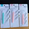 Herramientas de Belleza Cuchilla para Cejas Femenina Especial Bordado Set Raspador de Cejas Maquillador Especial Cuchillo para Cejas