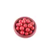 Venta Directa de Fábrica Cuentas Redondas Rojas Turquesas Manualidades Hechas a Mano DIY Materiales para Bordar Accesorios de Joyería Turquesa Semi-Terminados Cuentas Sueltas