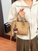 Bolso Retro Transfronterizo para Mujer, Nuevo Bolso Cruzado Tipo Cubeta de Moda Casual, Bolso de Viaje para Mujer, Bolso Cruzado de un Solo Hombro