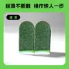Fundas para Dedos para Gaming 24-pin Coloridas Fibra Plateada Fundas para Dedos para Juegos Móviles Ultradelgadas Antisuor Antideslizantes Modelo E-sports