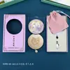 Fabricante Espejo de Mano Pequeño Fresco Espejo de Maquillaje Celebridad de Internet Panda Souvenir Cultural y Creativo de Xi'an Artesanías de Viaje Venta al por Mayor